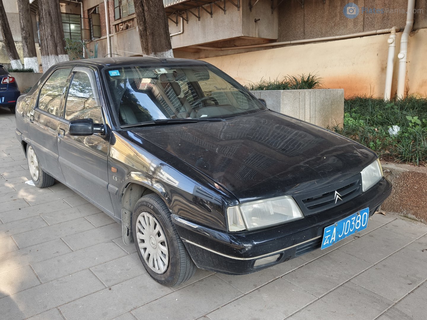 云A·J0380, Citroёn Fukang 1st gen Sedan (CN-market), 1998–2009