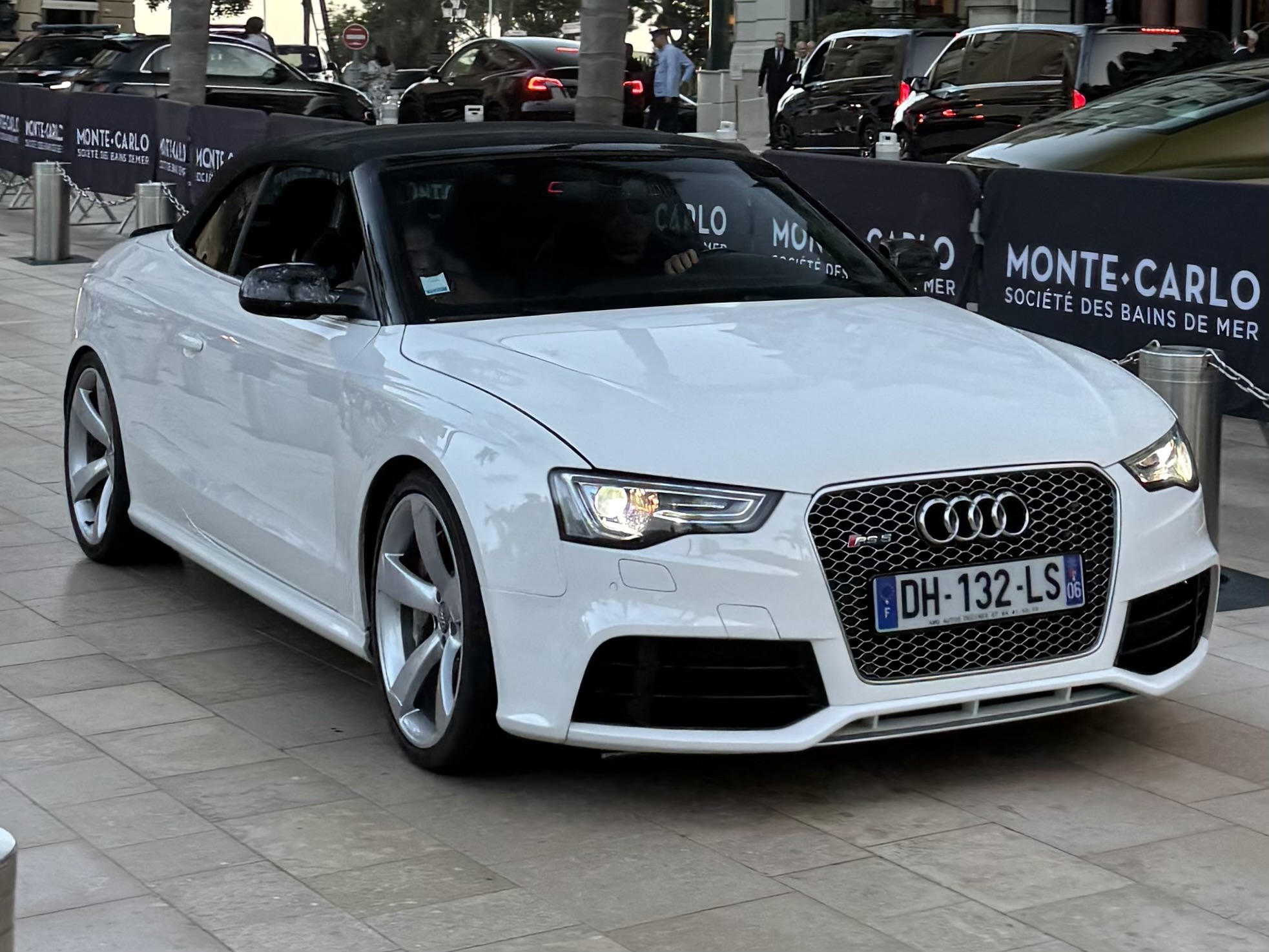 DH-132-LS, Audi RS5 1st gen Cabriolet (B8/8F7), 2012–2017