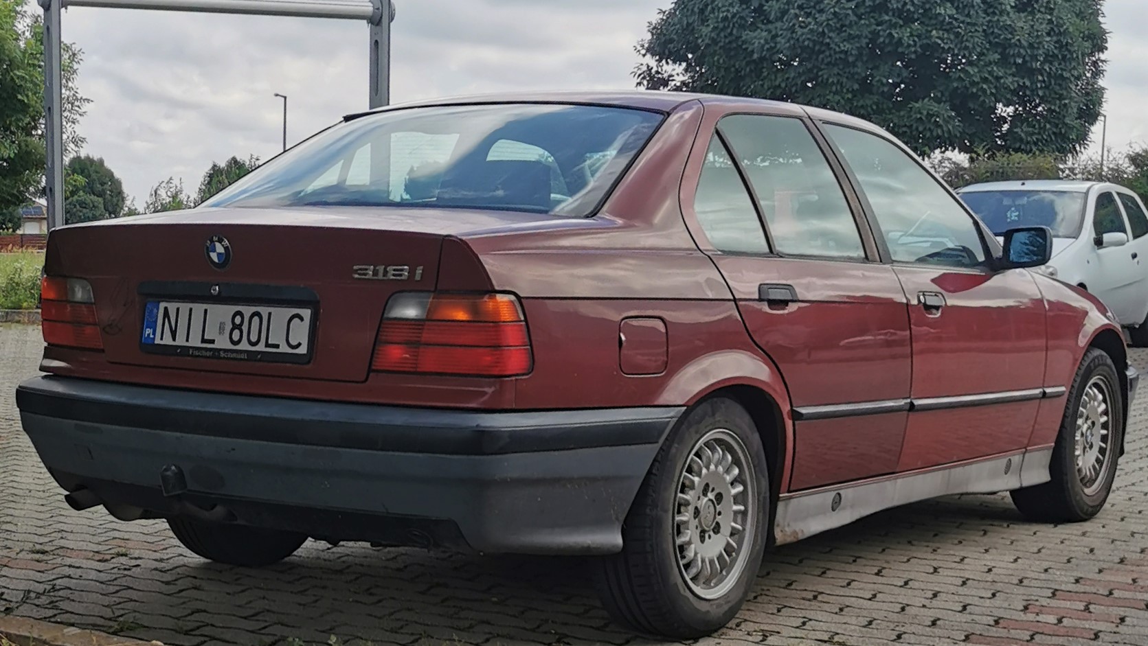 NIL 80LC, BMW 3 Series 3rd gen Sedan (E36), 1990–1998