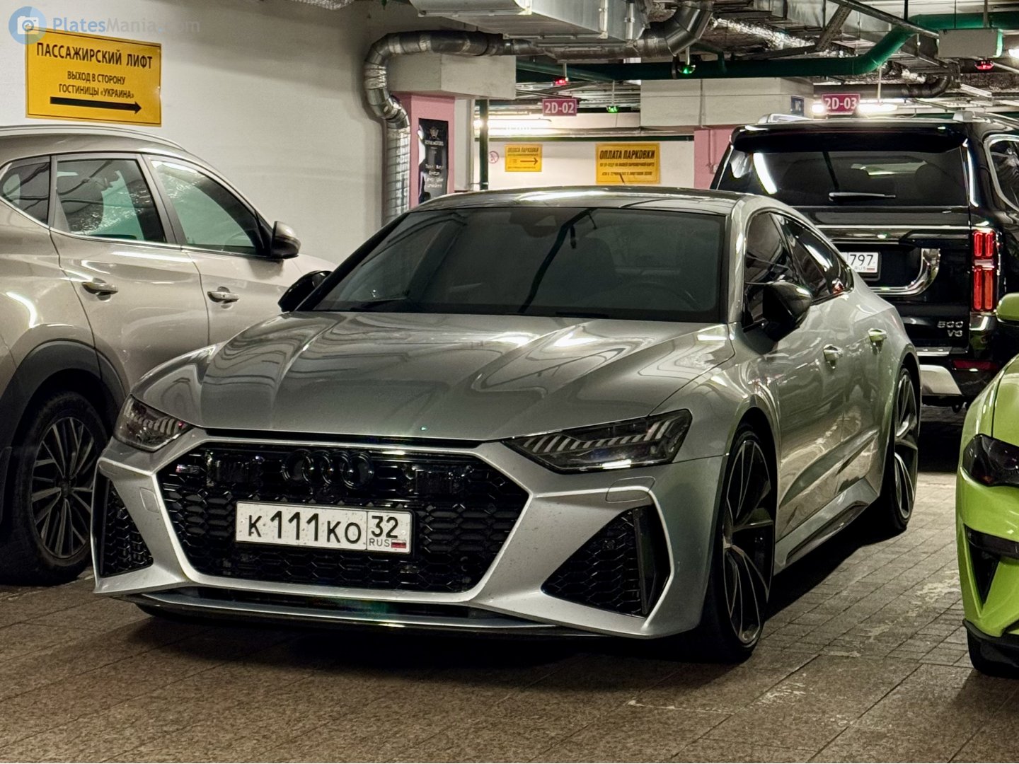 к 111 ко 32, Audi RS7 2nd gen (C8/4KA), 2019–