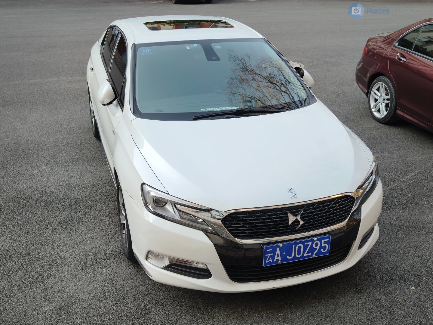 云A·J0Z95, DS 5 1st gen LS Sedan (B753; CN-market), 2014–2019
