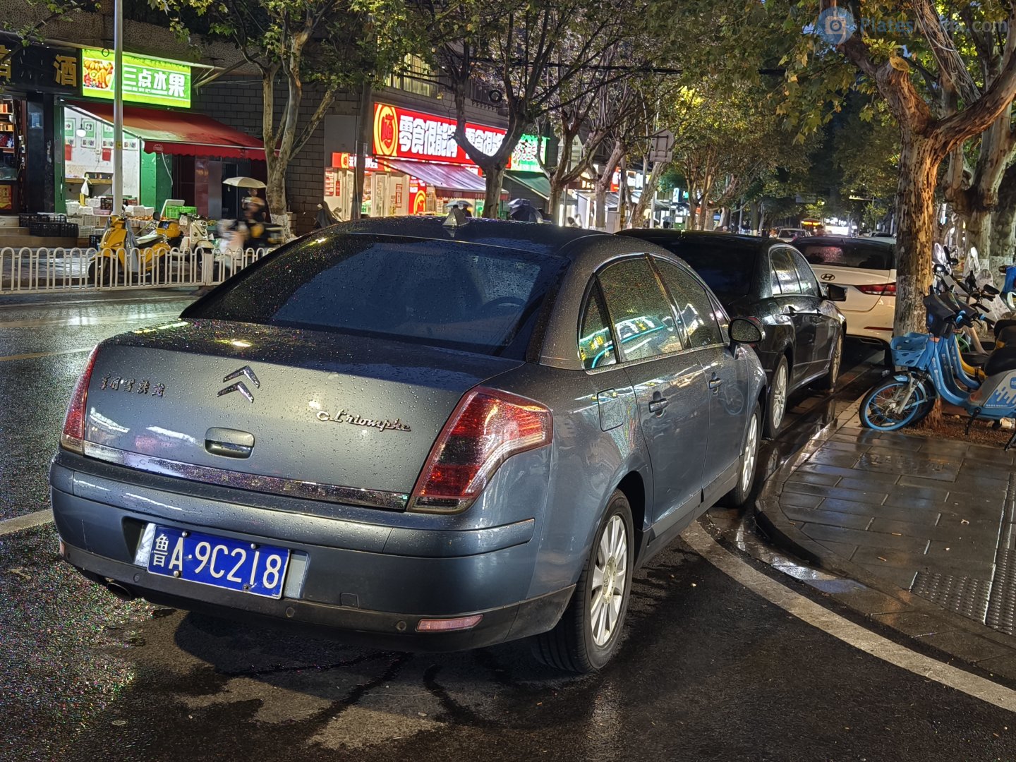 鲁A·9C218, Citroёn C-Triomphe 1st gen (B53; CN-market), 2006–2010