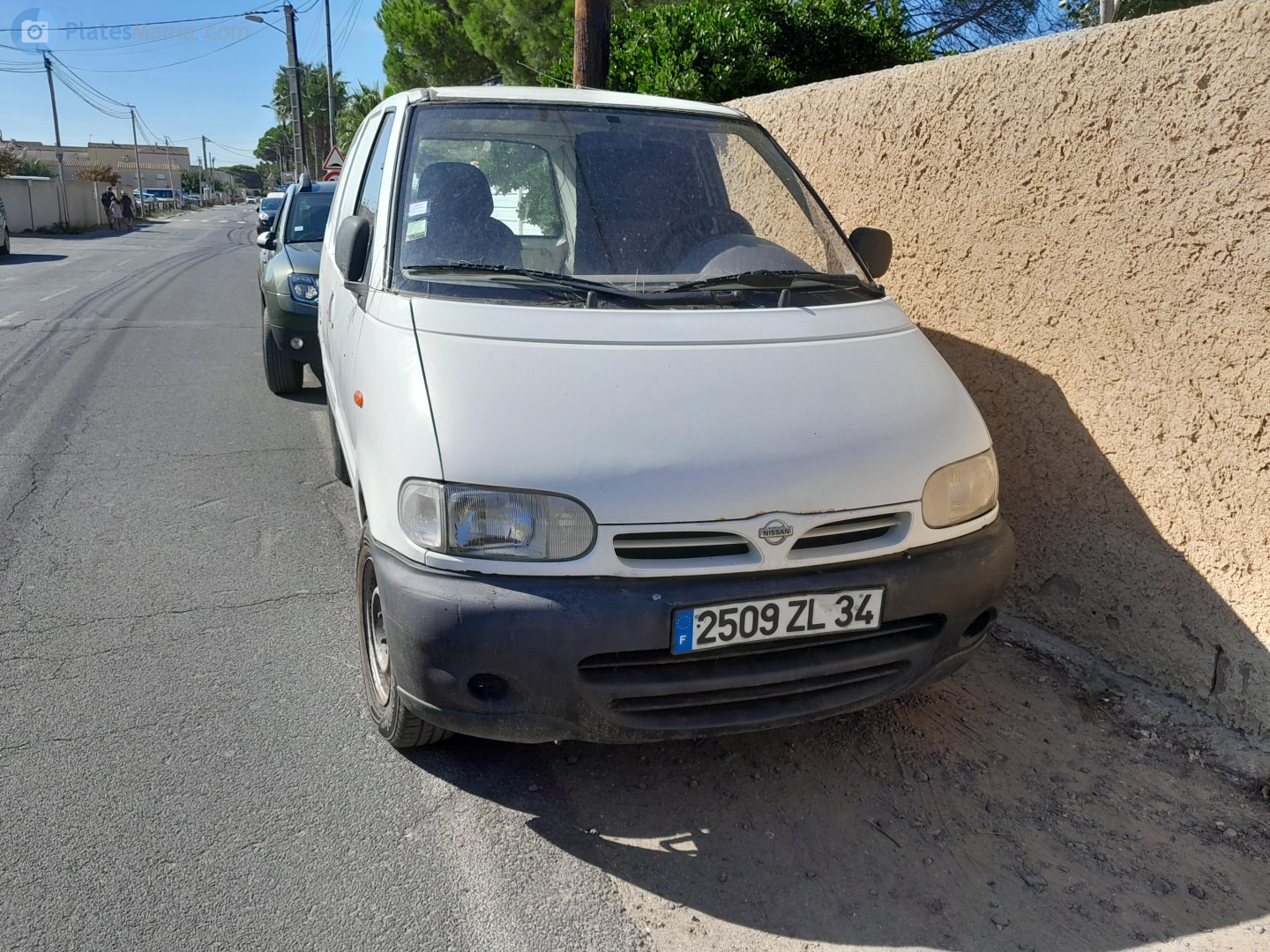 2509 ZL 34, Nissan Vanette 2nd gen E Van (C23; EU-market), 1994–2002