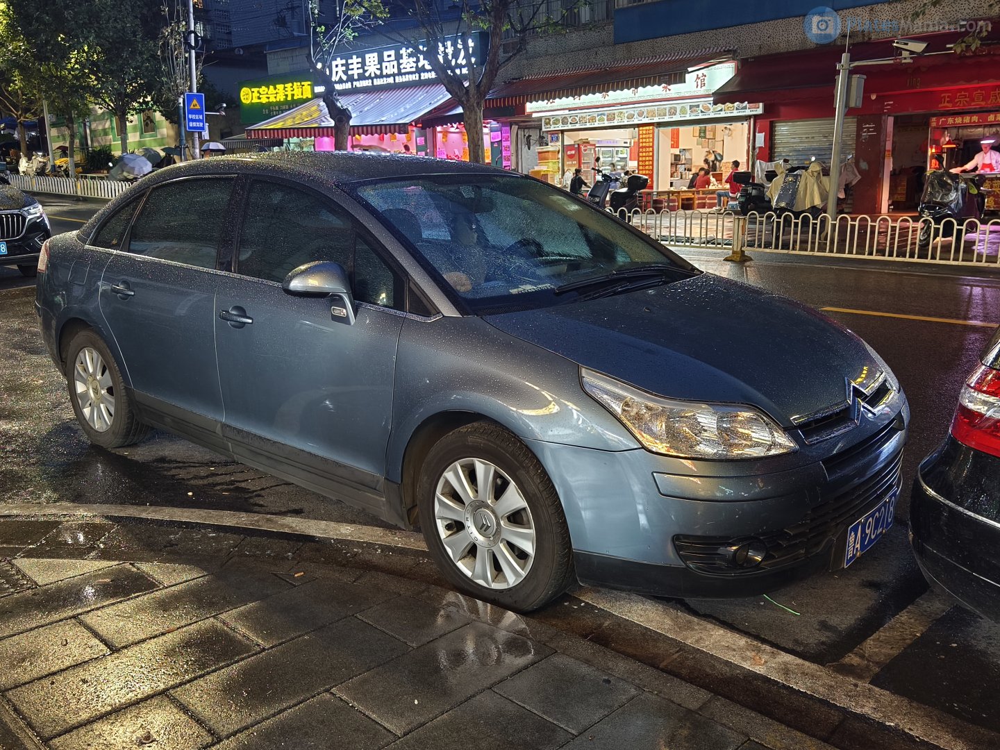 鲁A·9C218, Citroёn C-Triomphe 1st gen (B53; CN-market), 2006–2010