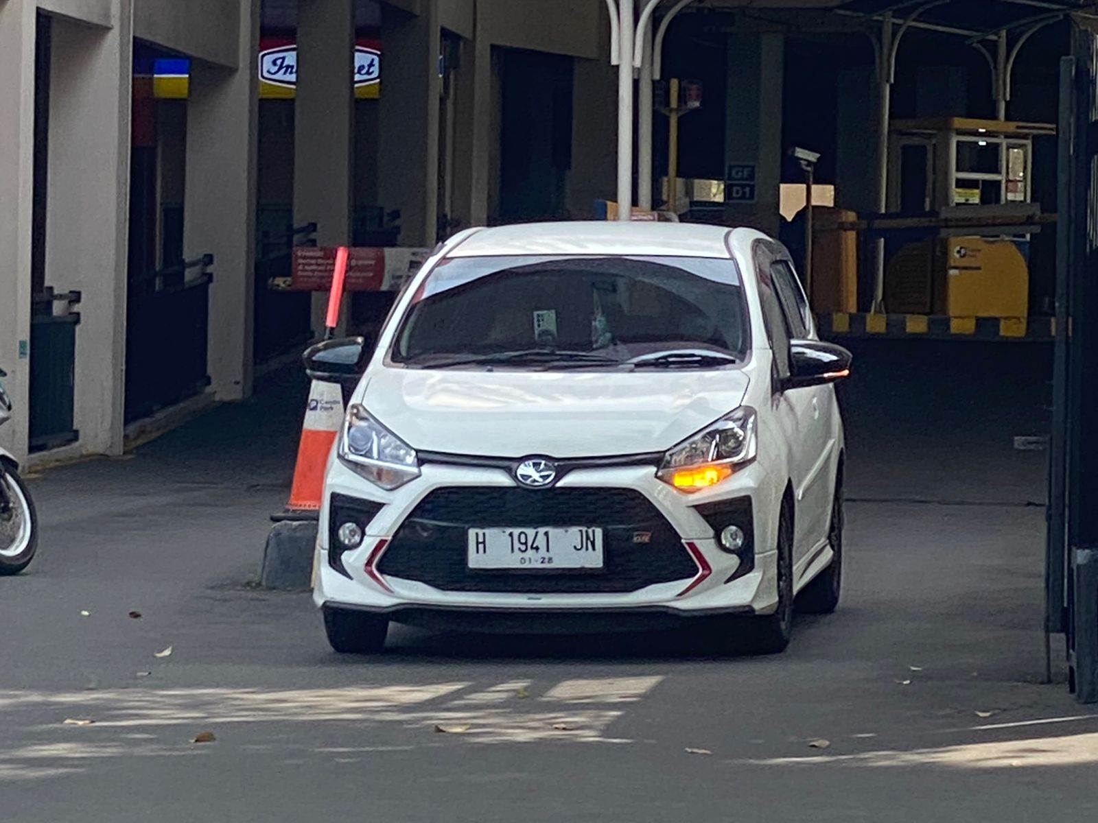 H 1941 JN, Toyota Agya 1st gen (B100), 2nd facelift, 2020–2023
