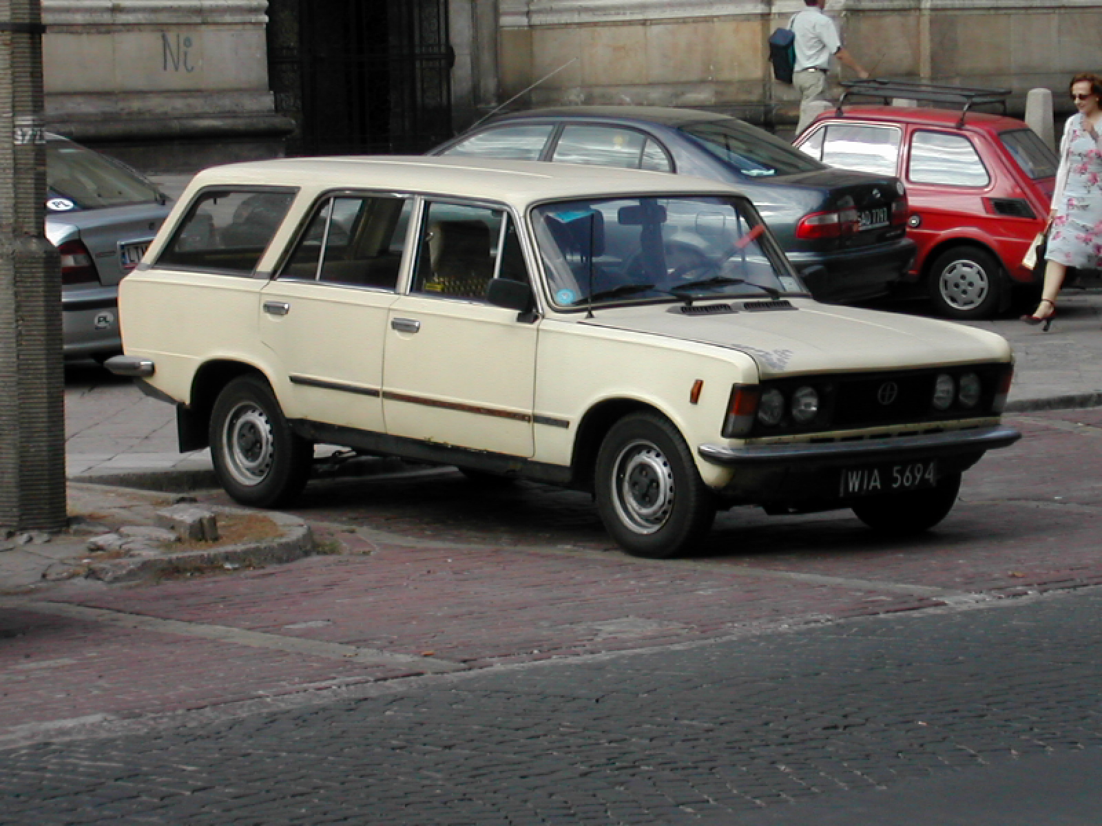 WIA 5694, FSO 125p 1st gen Wagon, 1983–1991