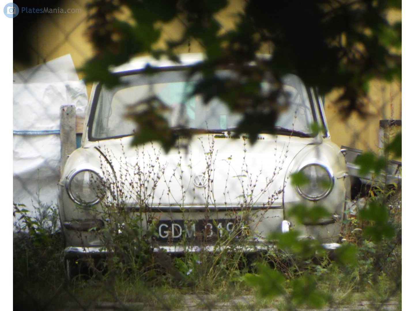 GDM 8191, Volkswagen Typ 3 