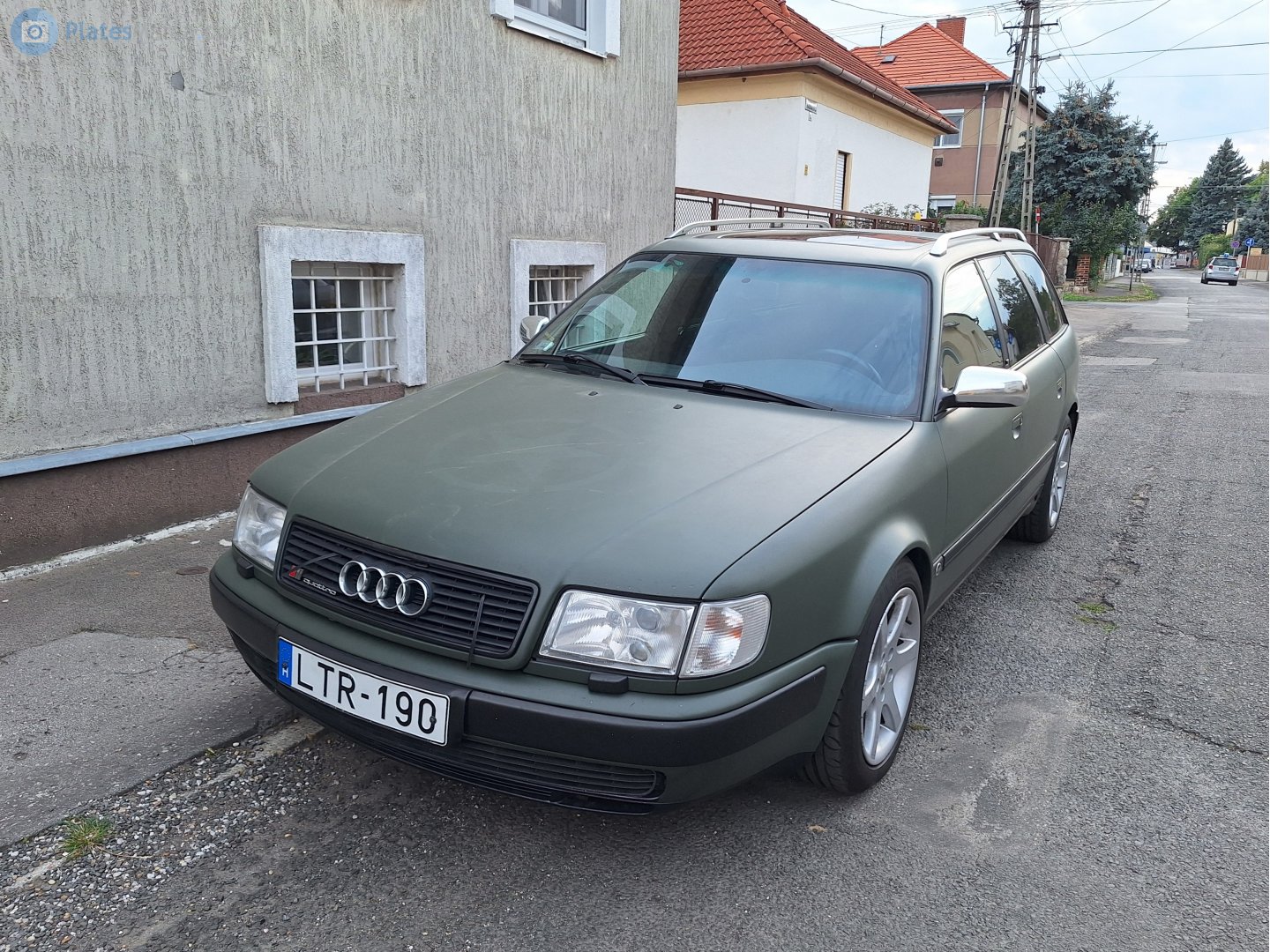 LTR-190, Audi S4 1st gen Avant (C4/4A5), 1991–1994