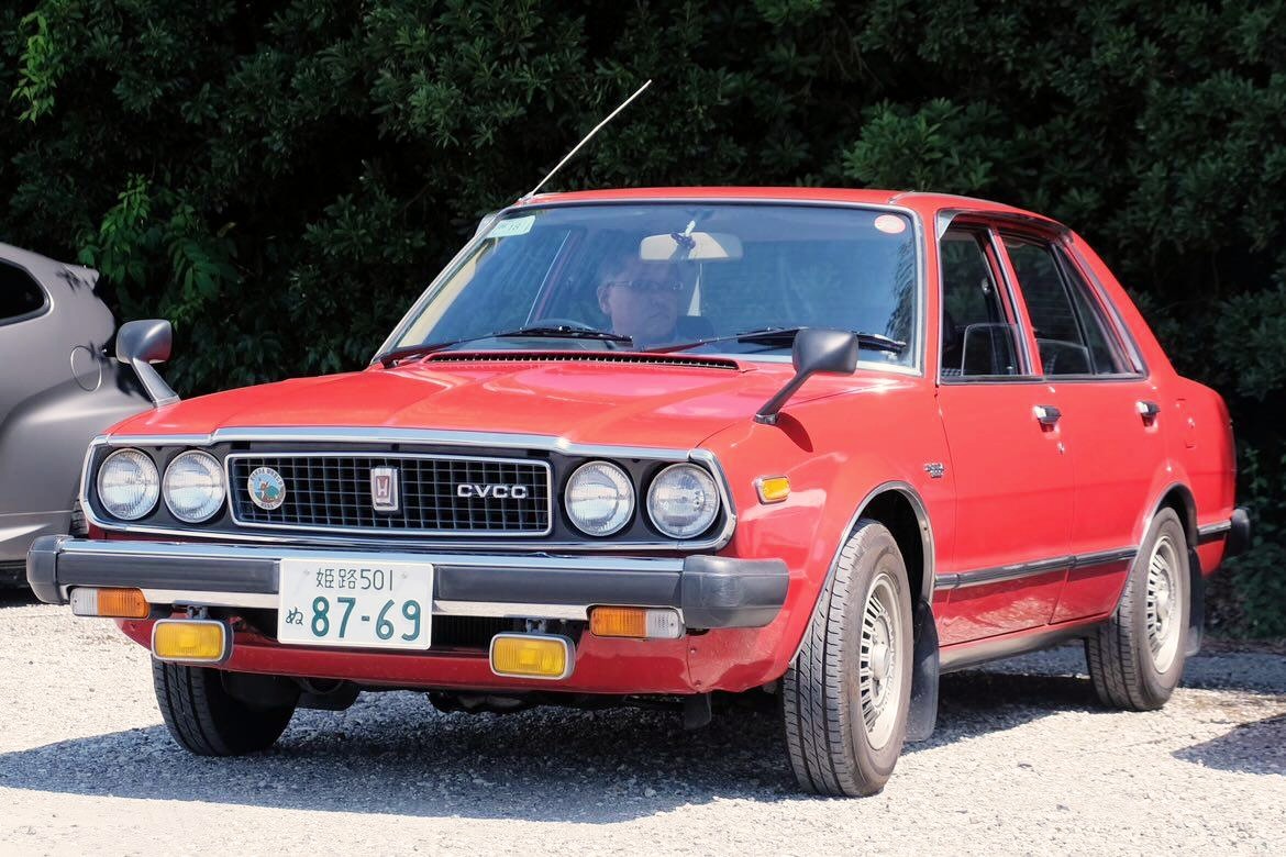 姫路 501 ぬ 8769, Honda Accord 1st gen Sedan (SJ/SM), 1977–1981