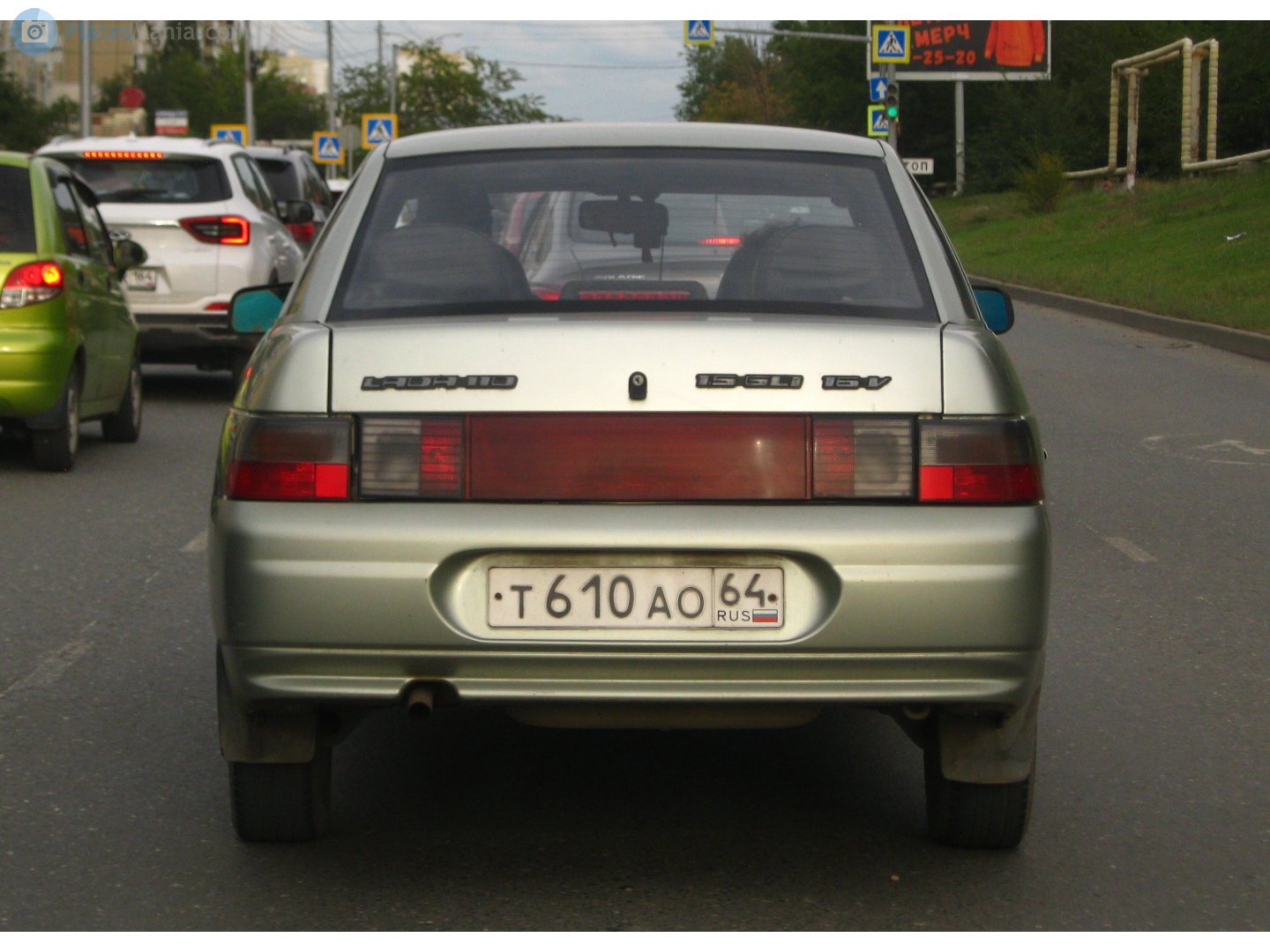 т 610 ао 64, Lada (VAZ) 2110 