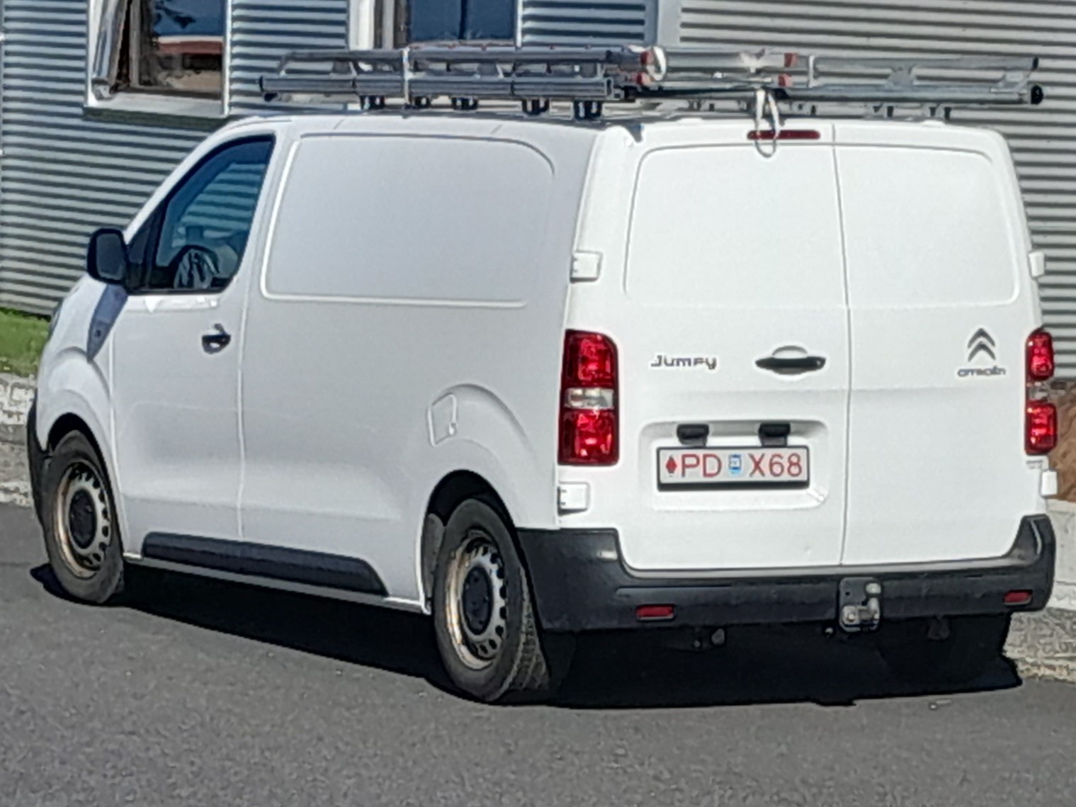 PD X68, Citroёn Jumpy 3rd gen (K0), 2016–2024