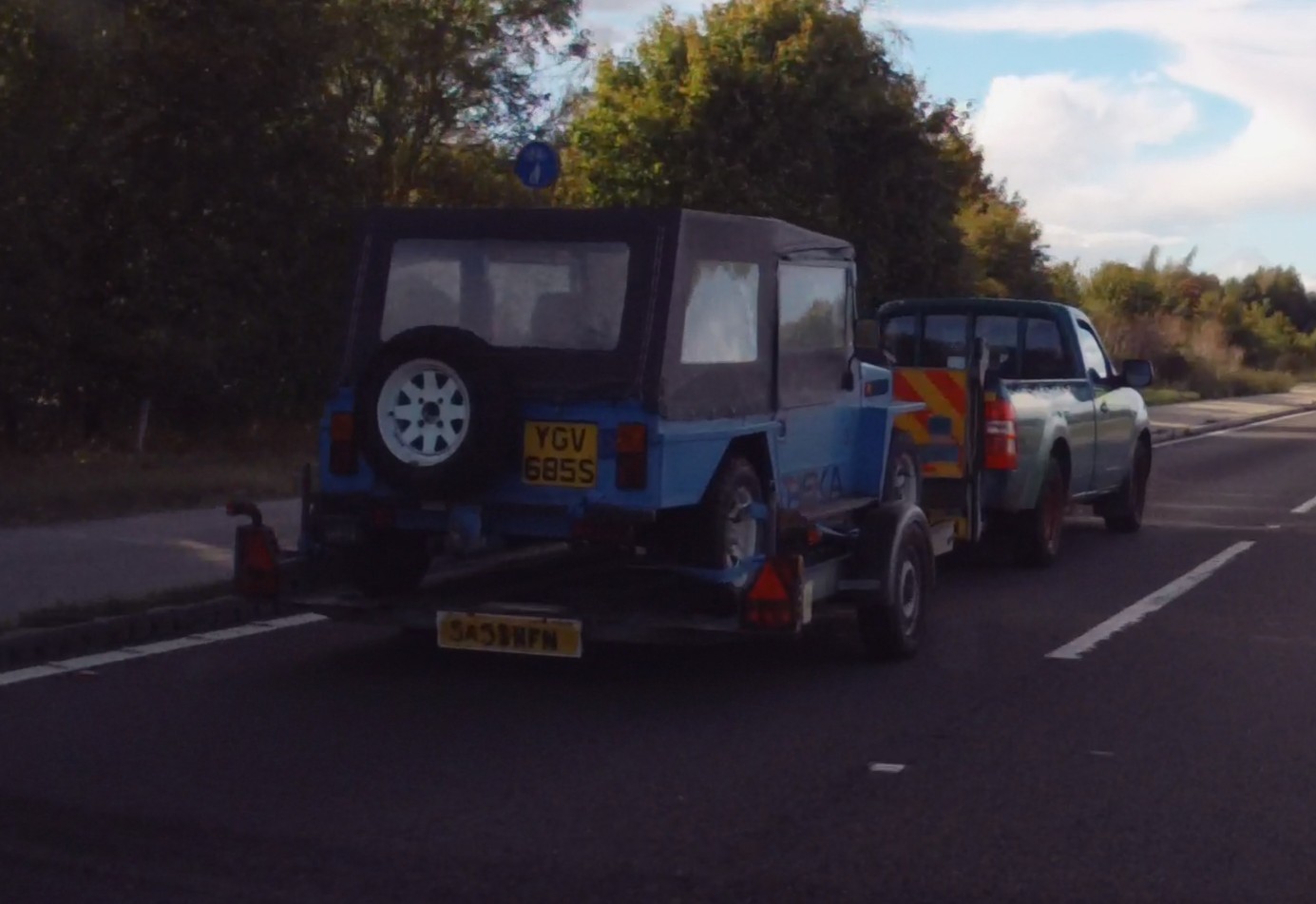 YGV685S, Spartan Cars Treka 