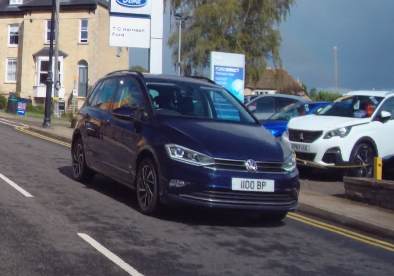 1100BP, Volkswagen Golf Sportsvan 1st gen (5G) (SV), 2014–2020