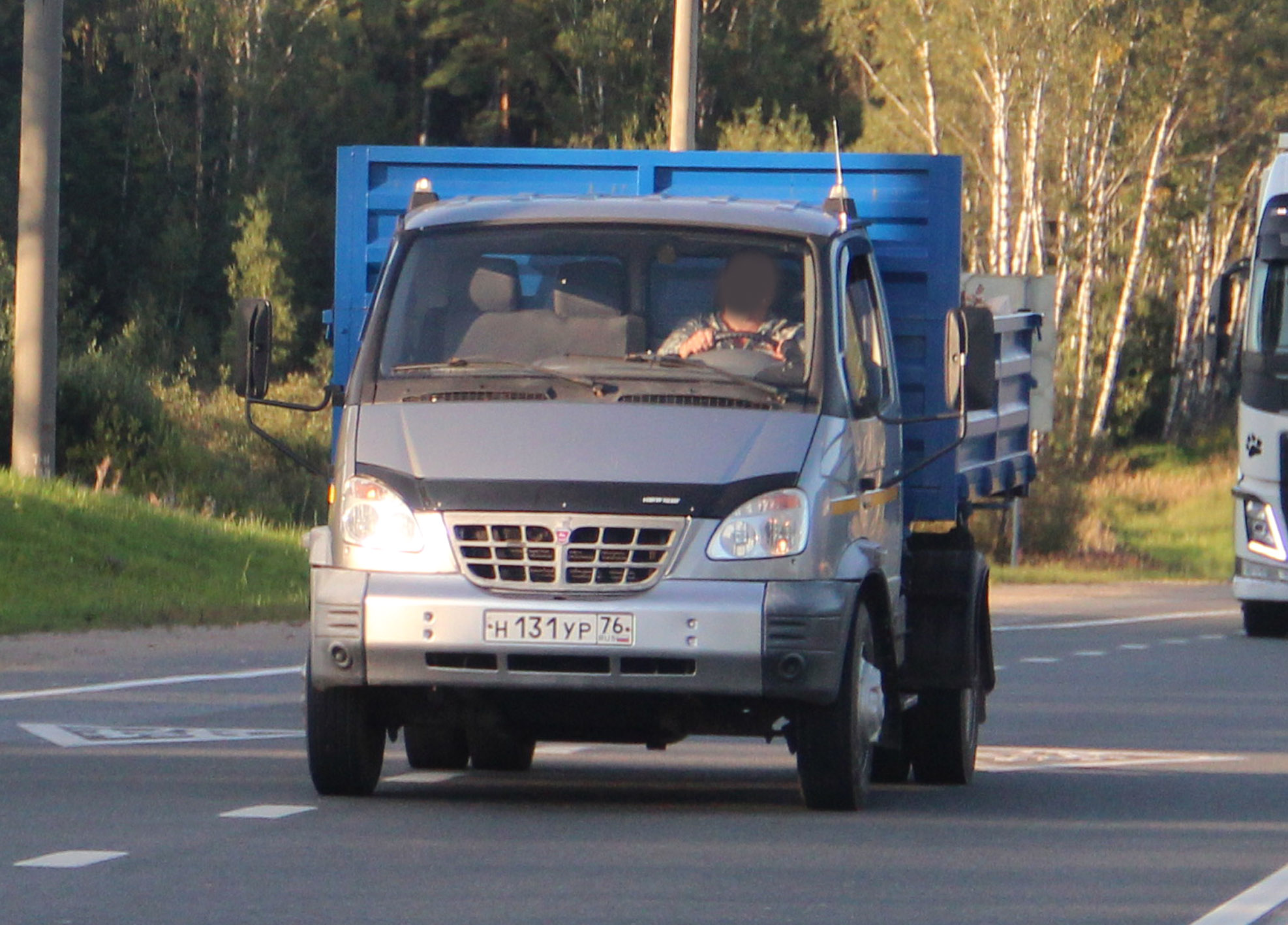 н 131 ур 76, GAZ 3310 Валдай САЗ-2505, 2005–2015