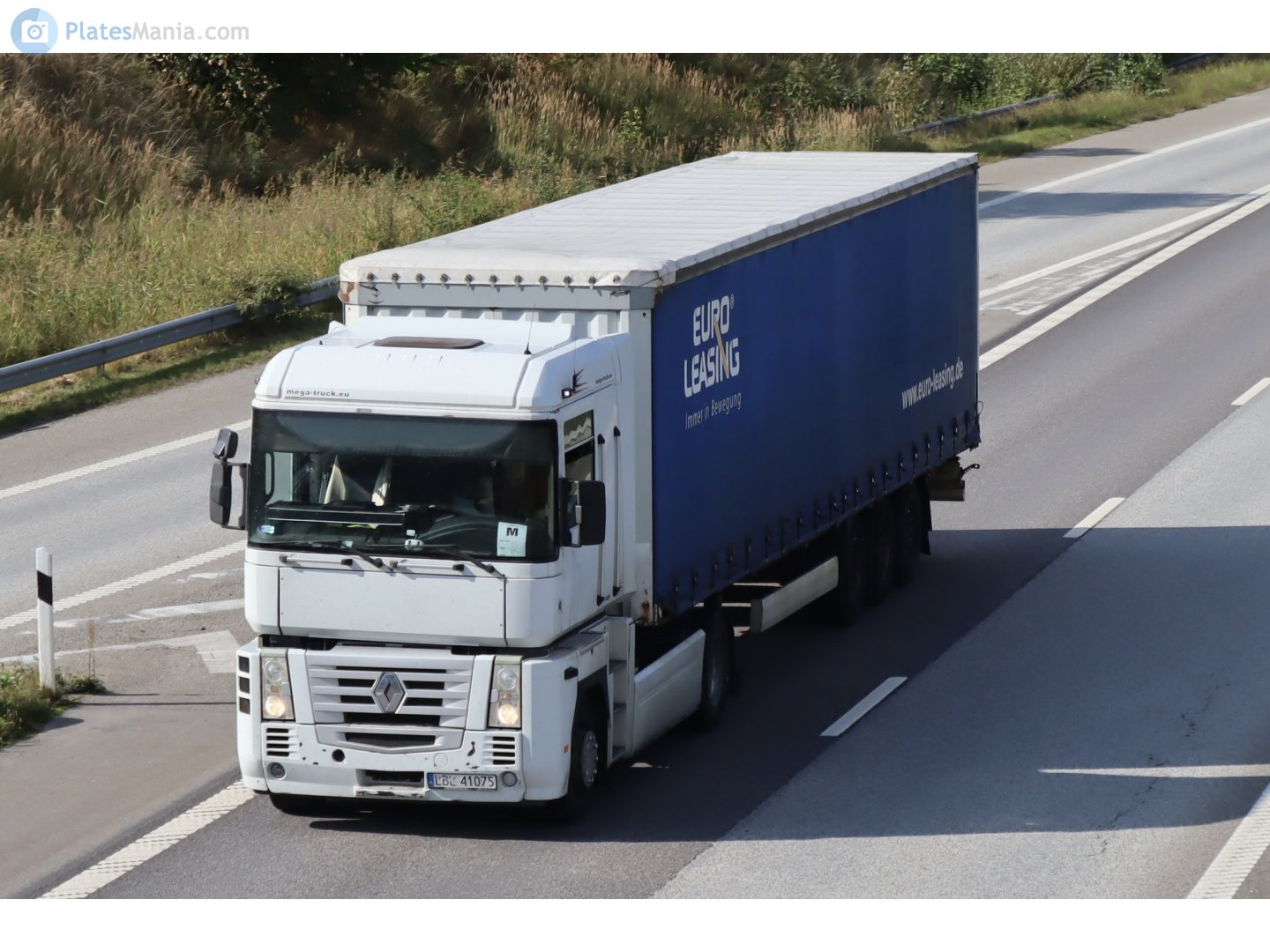 LBL 41075, Renault Magnum 3rd gen and 4th gen, 2001–2013