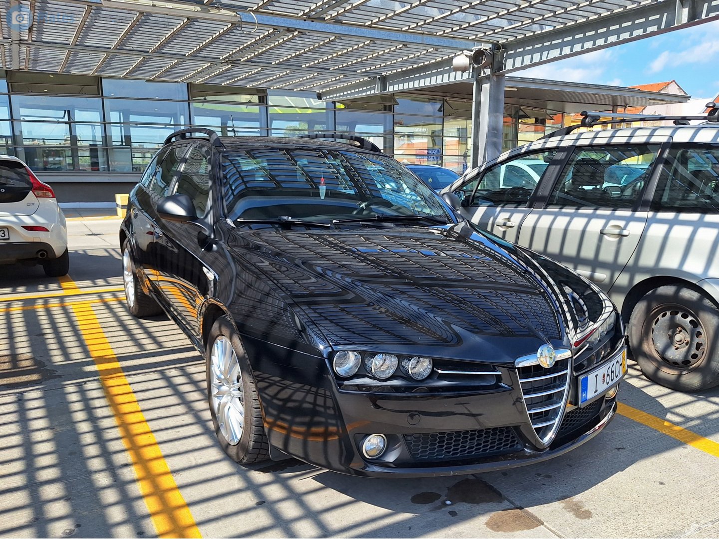 I 66CH, Alfa Romeo 159 1st gen Sportwagon (939), 2006–2011