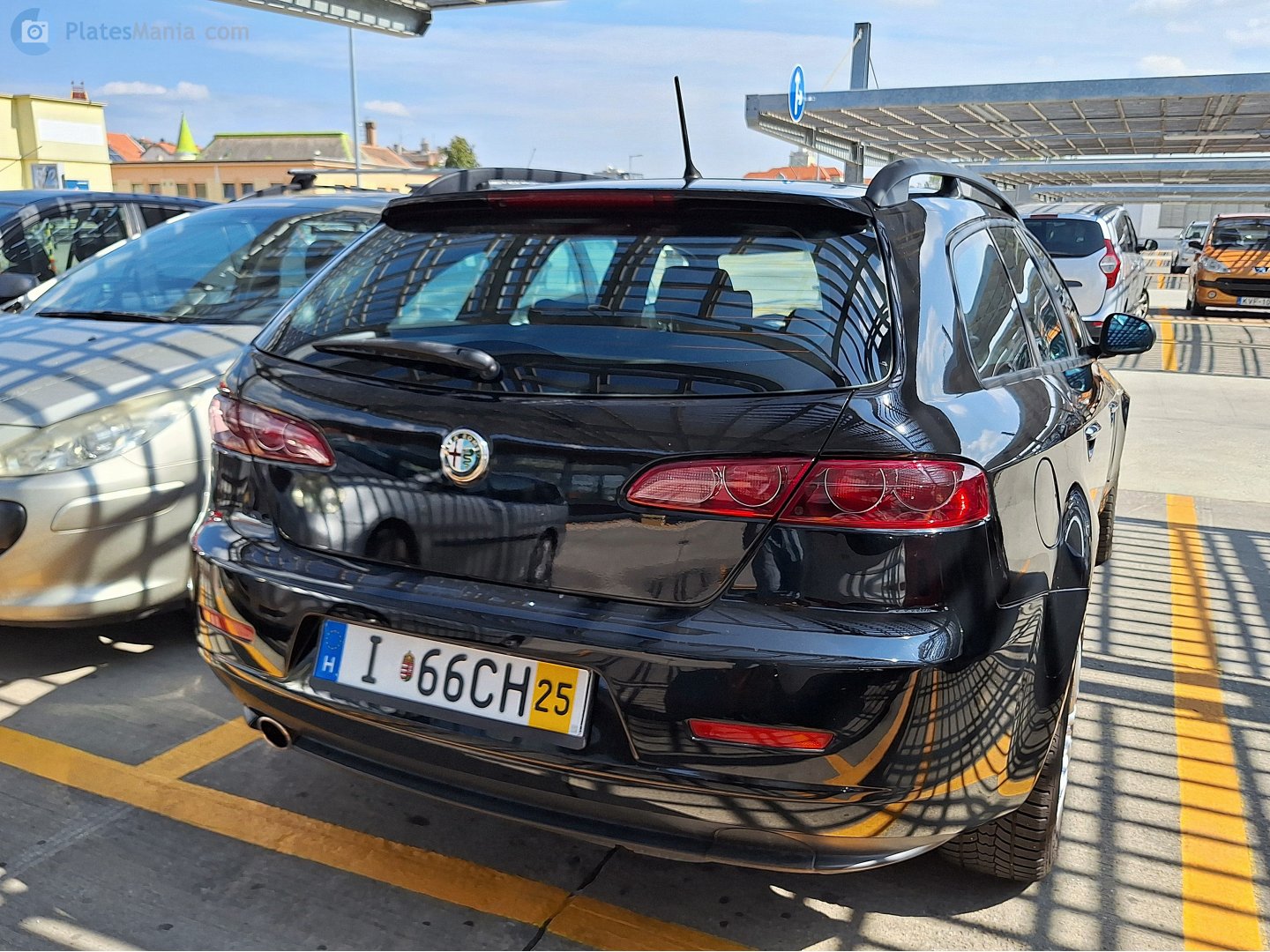 I 66CH, Alfa Romeo 159 1st gen Sportwagon (939), 2006–2011