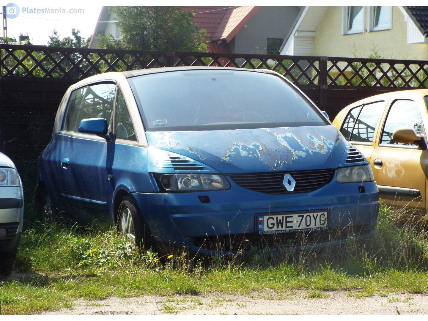 GWE 70YG, Renault Avantime 1st gen (D66), 2001–2003