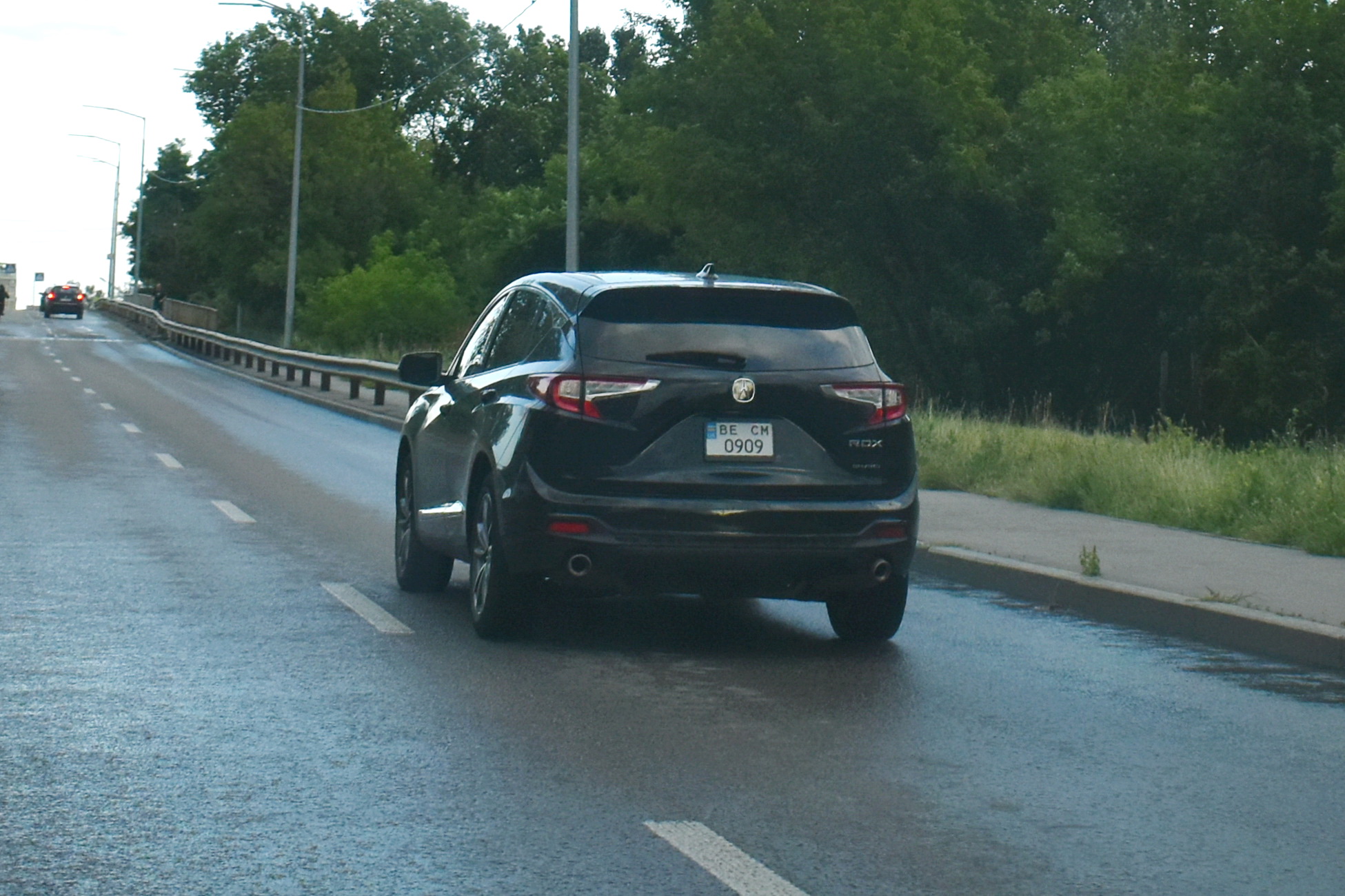 BE 0909 CM, Acura RDX 3rd gen (TC1/TC2), 2018–