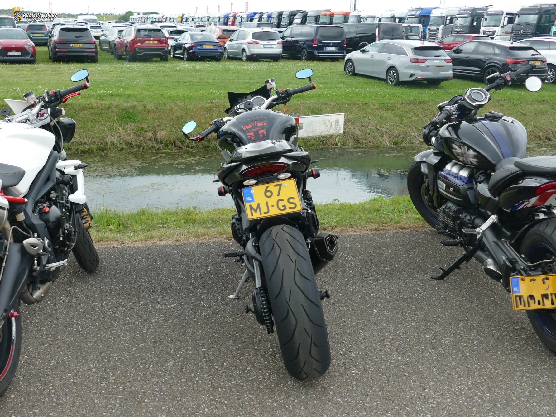 67-MJ-GS, Triumph Motorcycles Speed Triple 4th gen 1050, 2005–2021