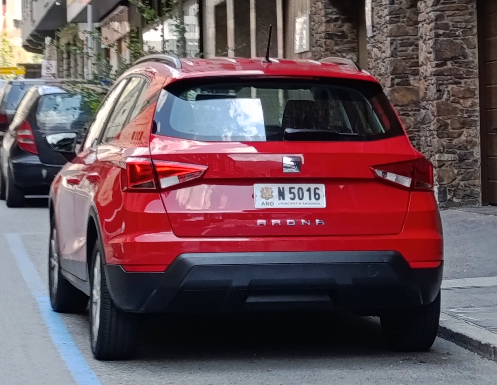 N 5016, SEAT Arona 1st gen (KJ7), 2017–2021