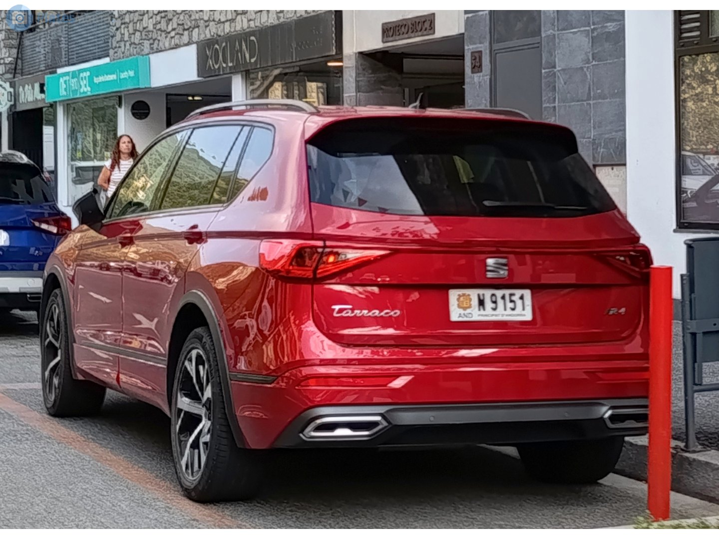 N 9151, SEAT Tarraco 1st gen (KN2), 2018–2024