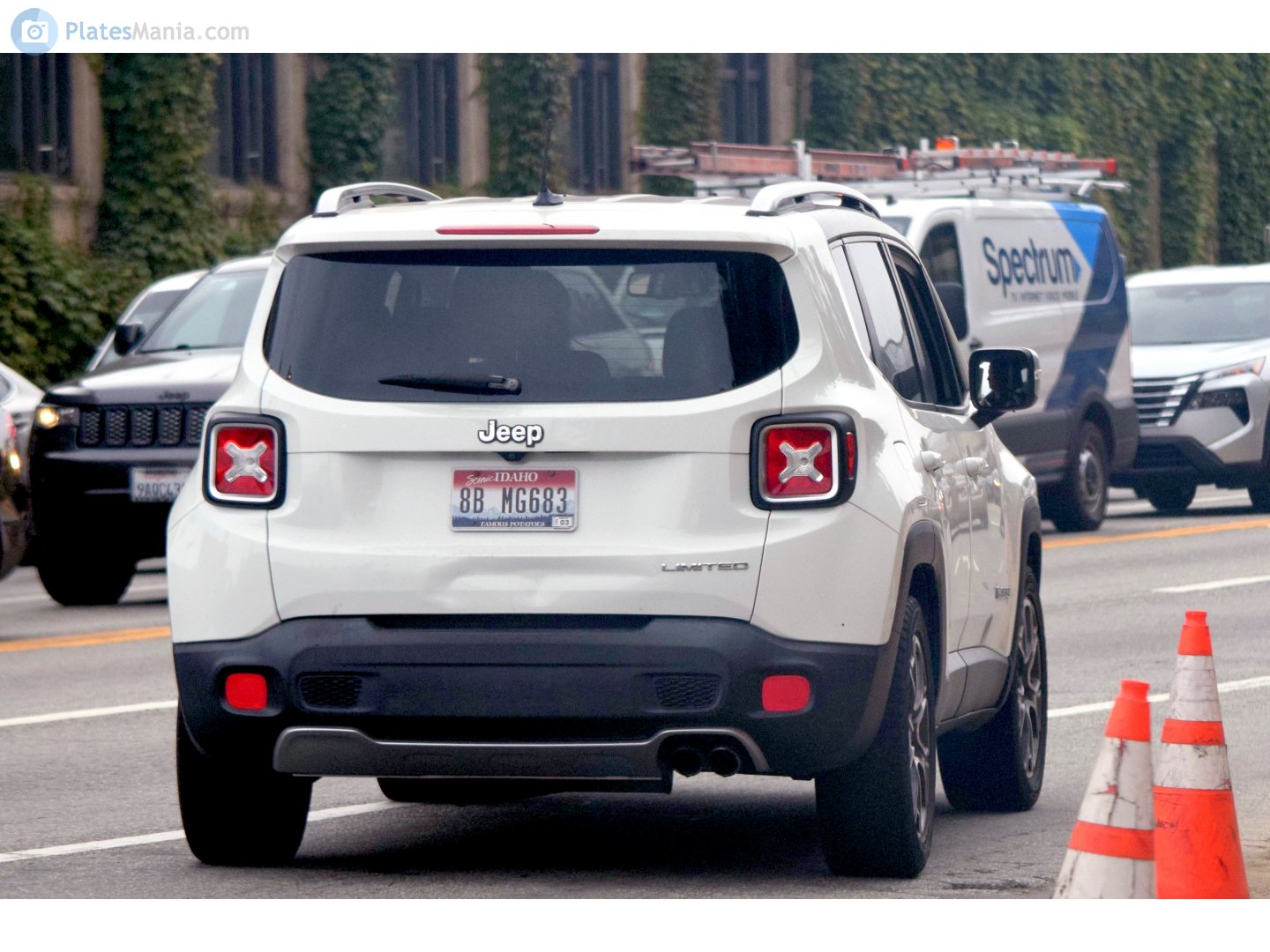 8B MG683, Jeep Renegade 1st gen (BU; Global-market), 2014–