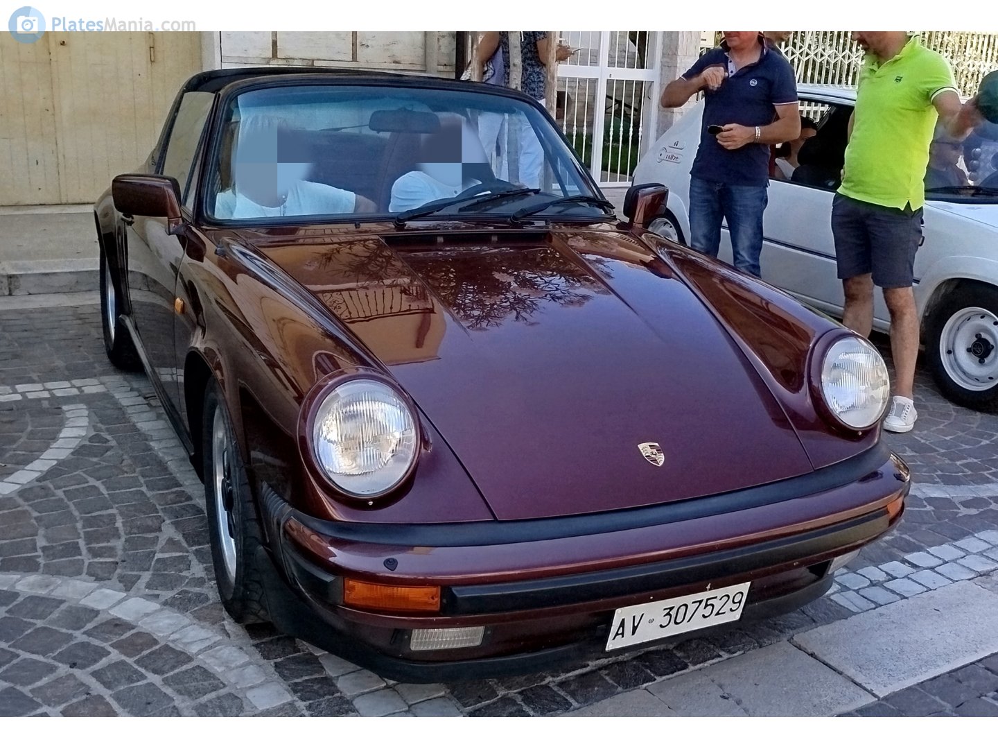 AV 307259, Porsche 911 2nd gen Targa (930, G-Modell), 1973–1989