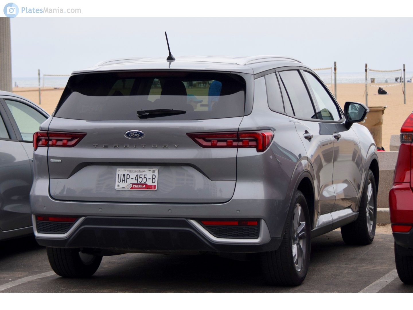 UAP-455-B, Ford Territory 3rd gen (CX756), 2022–