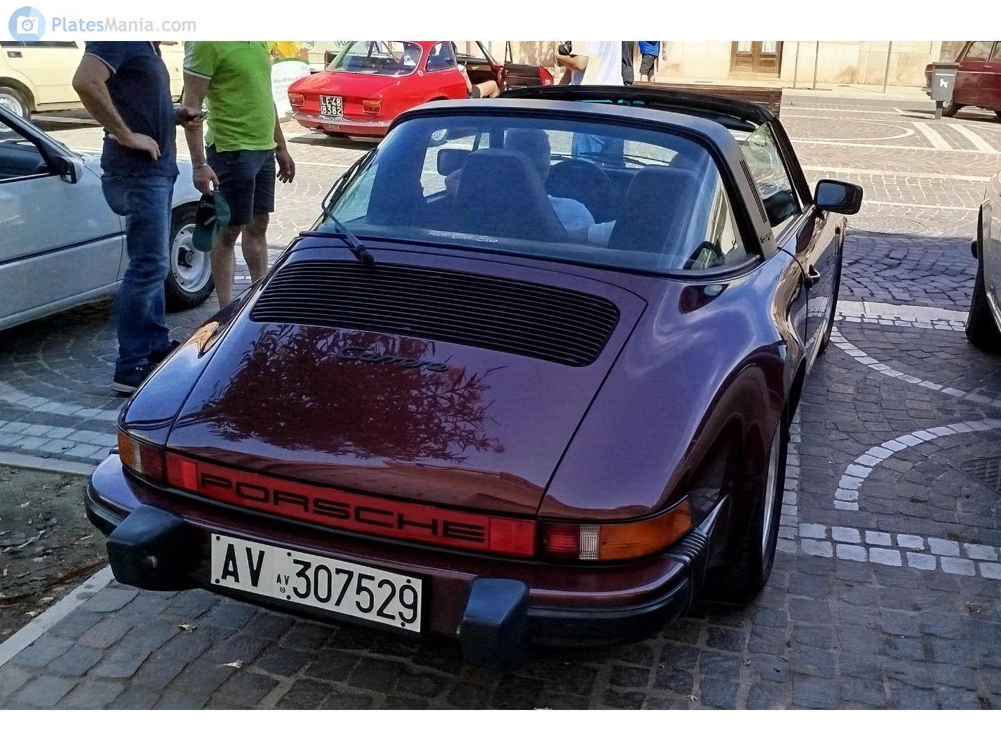 AV 307259, Porsche 911 2nd gen Targa (930, G-Modell), 1973–1989