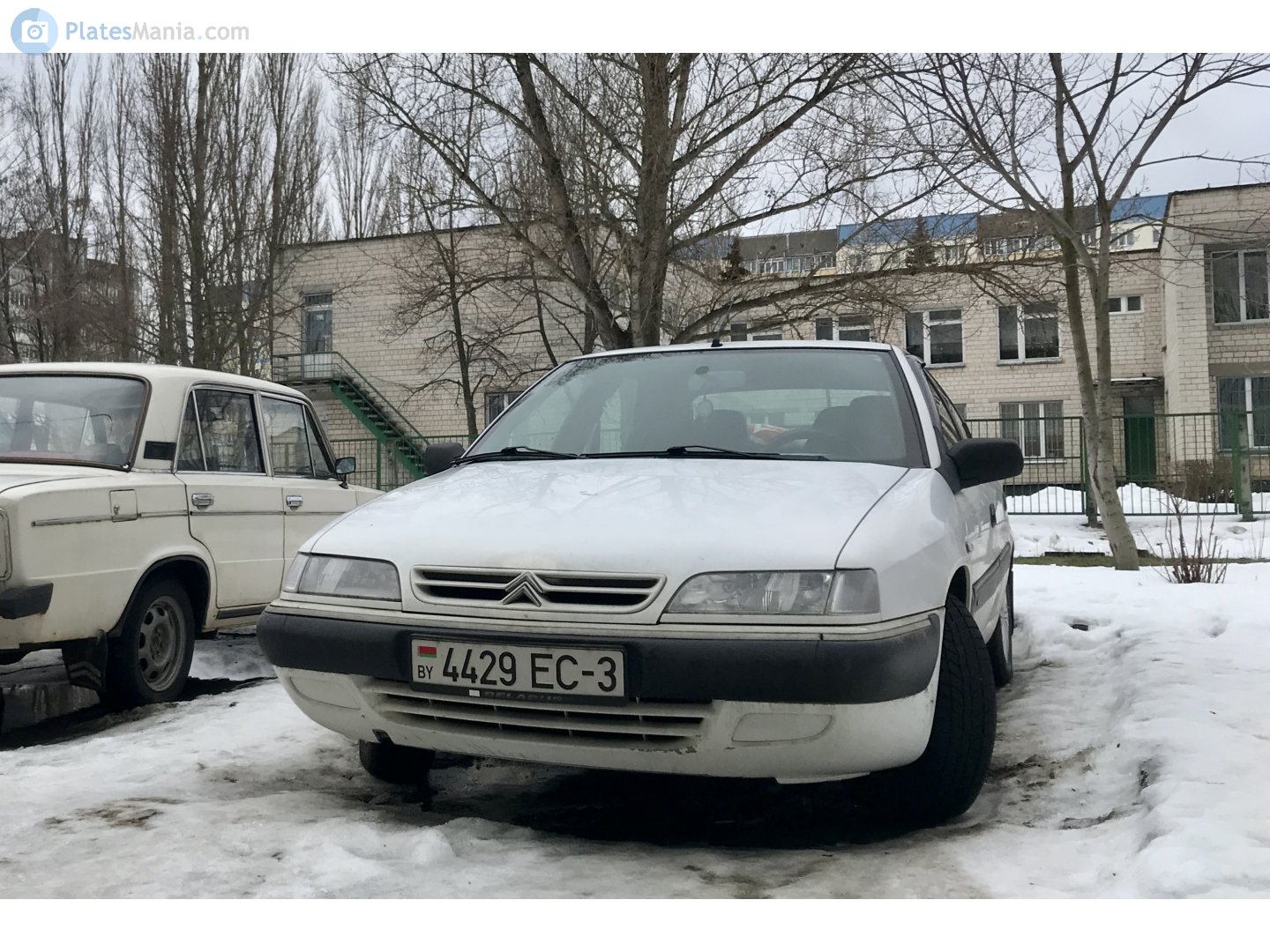 4429 EC-3, Citroёn Xantia 1st gen Sedan/Liftback (X1/X2), 1993–2002