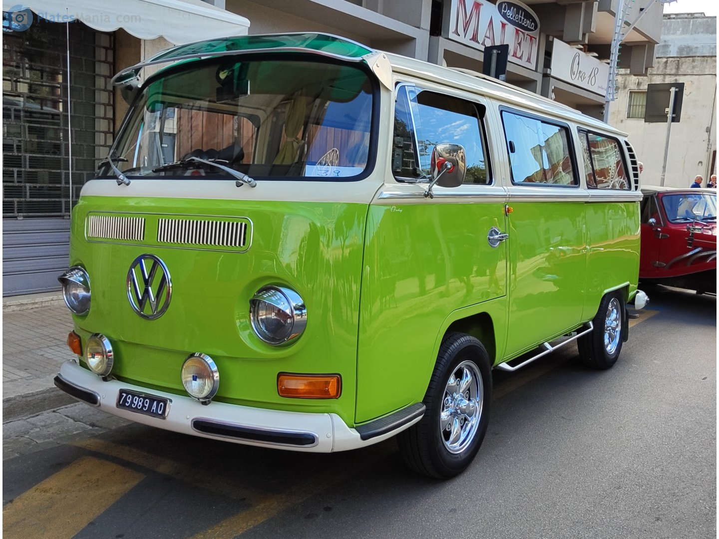 AQ 79989, Volkswagen Kombi 2nd gen Bus/Kombi Van (T2a), 1967–1972