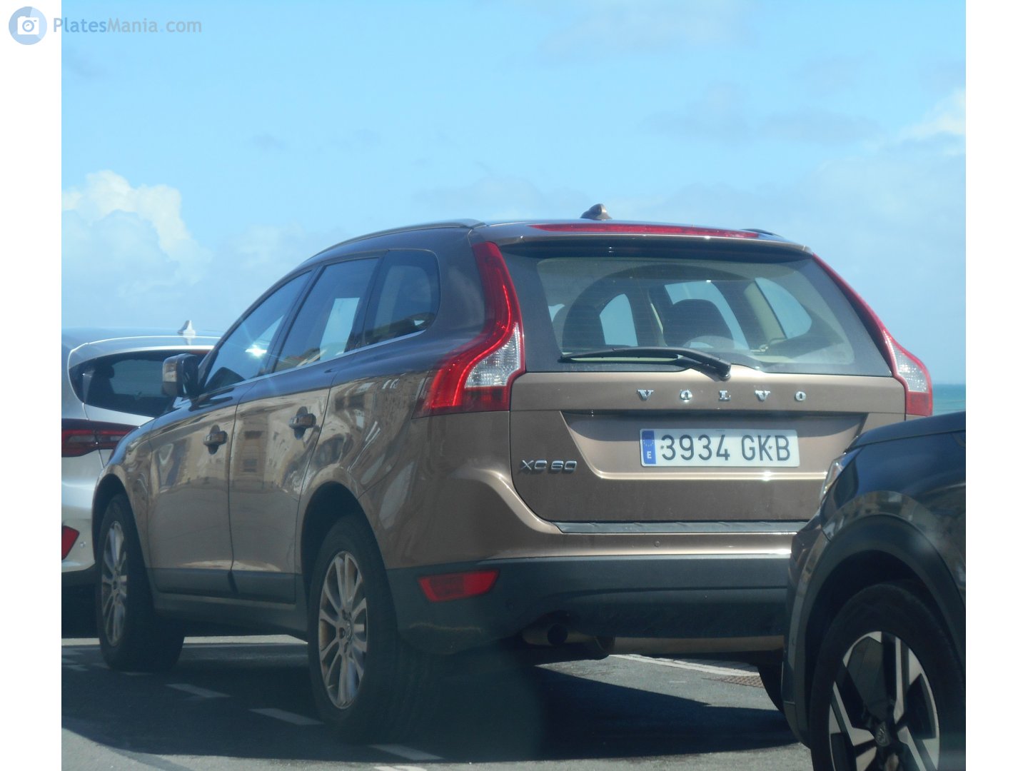 3934 GKB, Volvo XC60 1st gen (156), facelift, 2013–2017