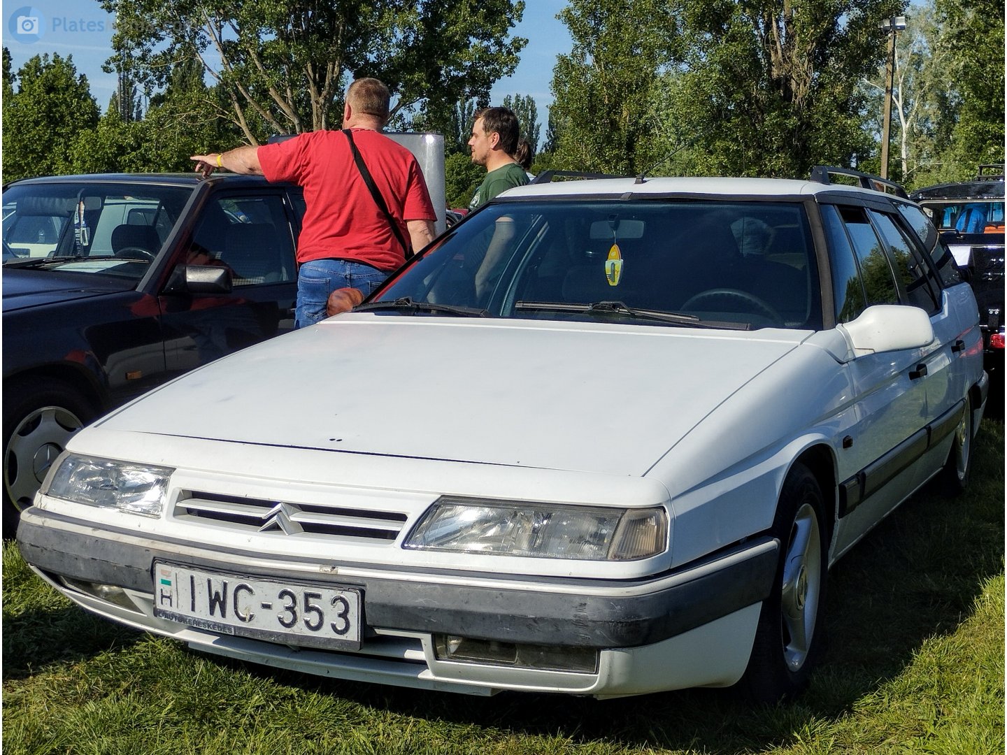 IWC-353, Citroёn XM 1st gen Break (Y3/Y4), 1989–2000