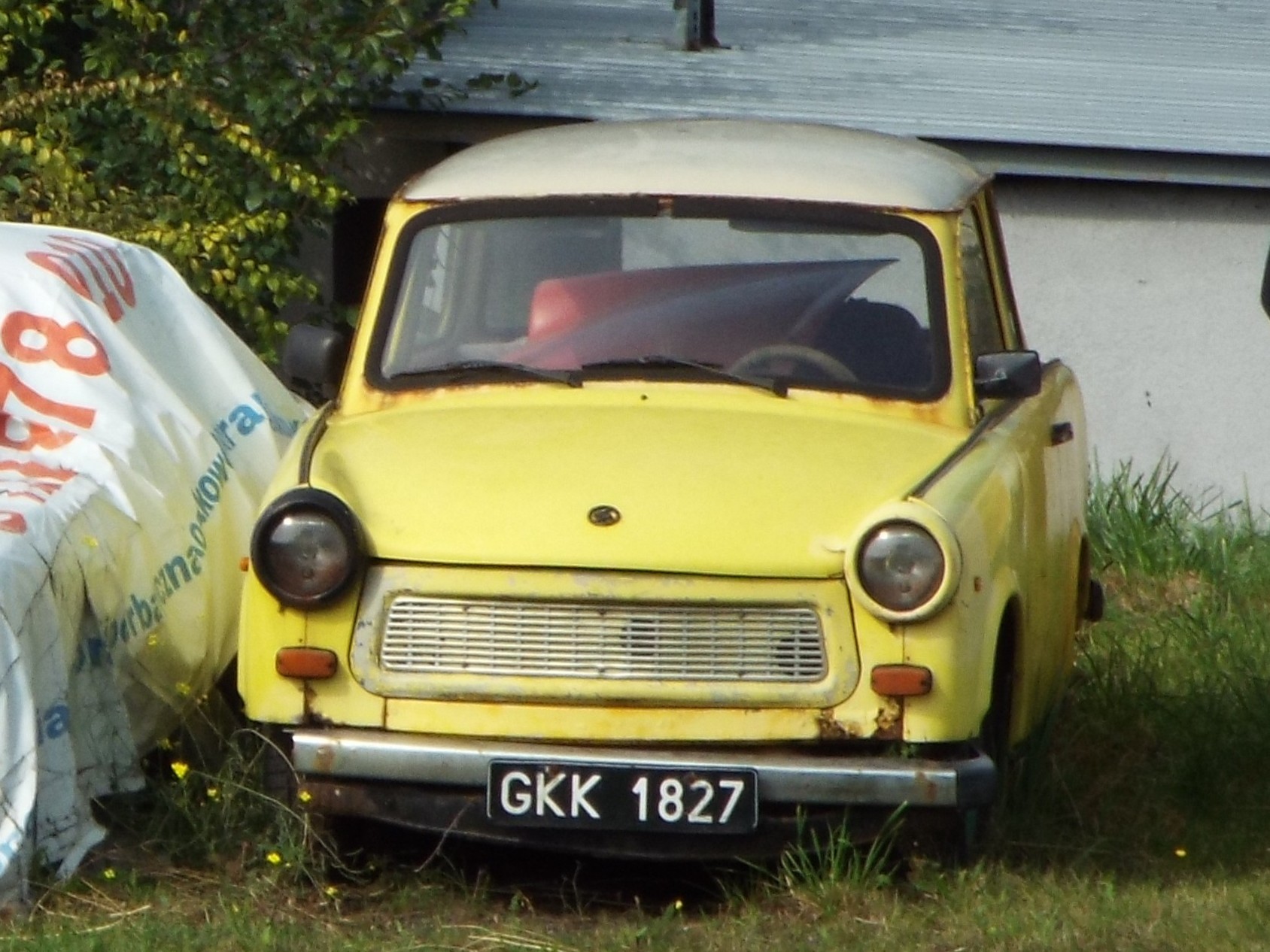 GKK 1827, Trabant 