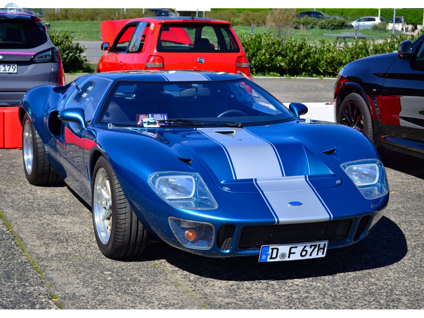 D F 67 H, Ford GT40 MkI, 1965–1969