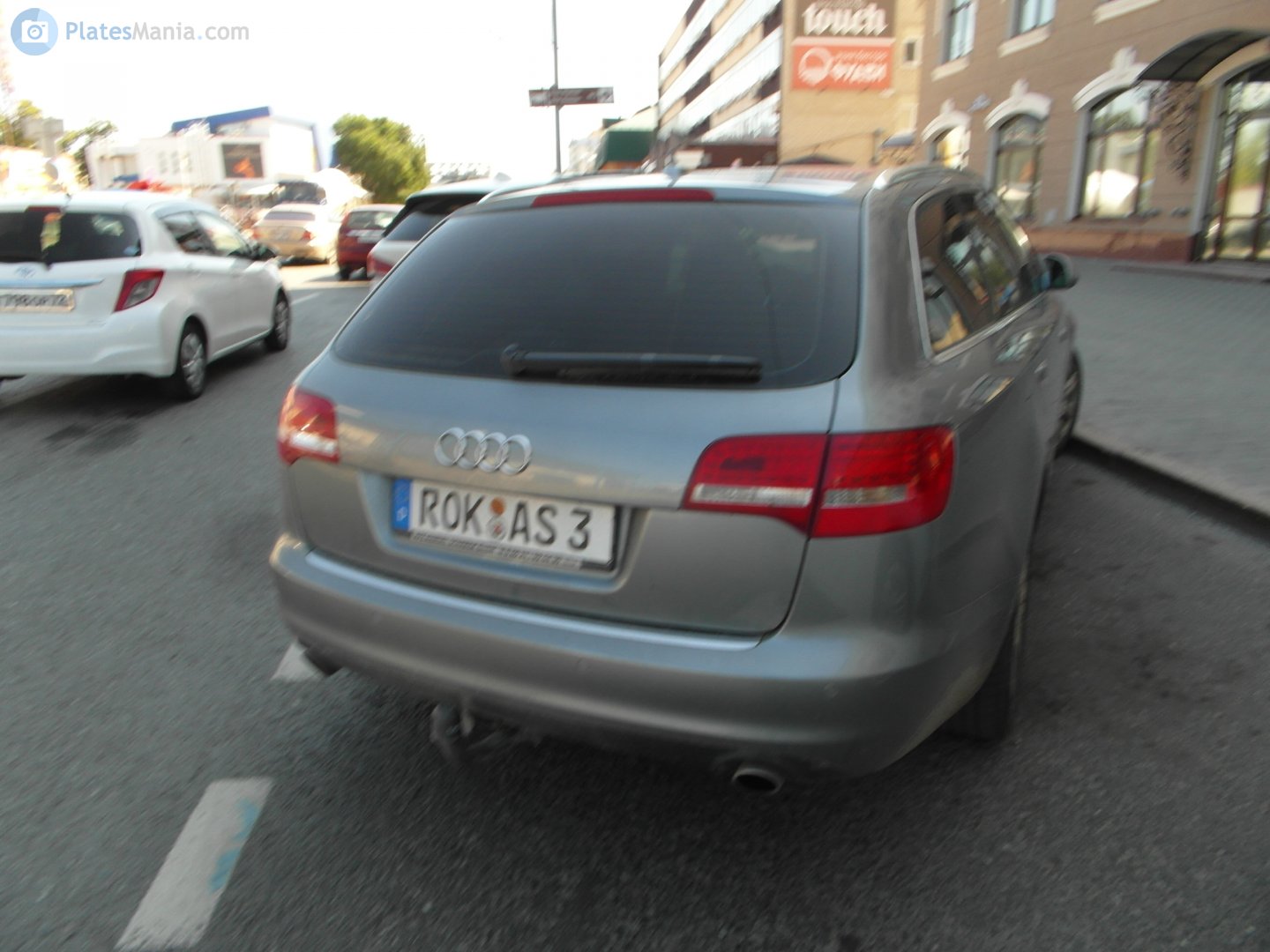 ROK AS 3, Audi A6 3rd gen Avant (C6/4F5), 2005–2011