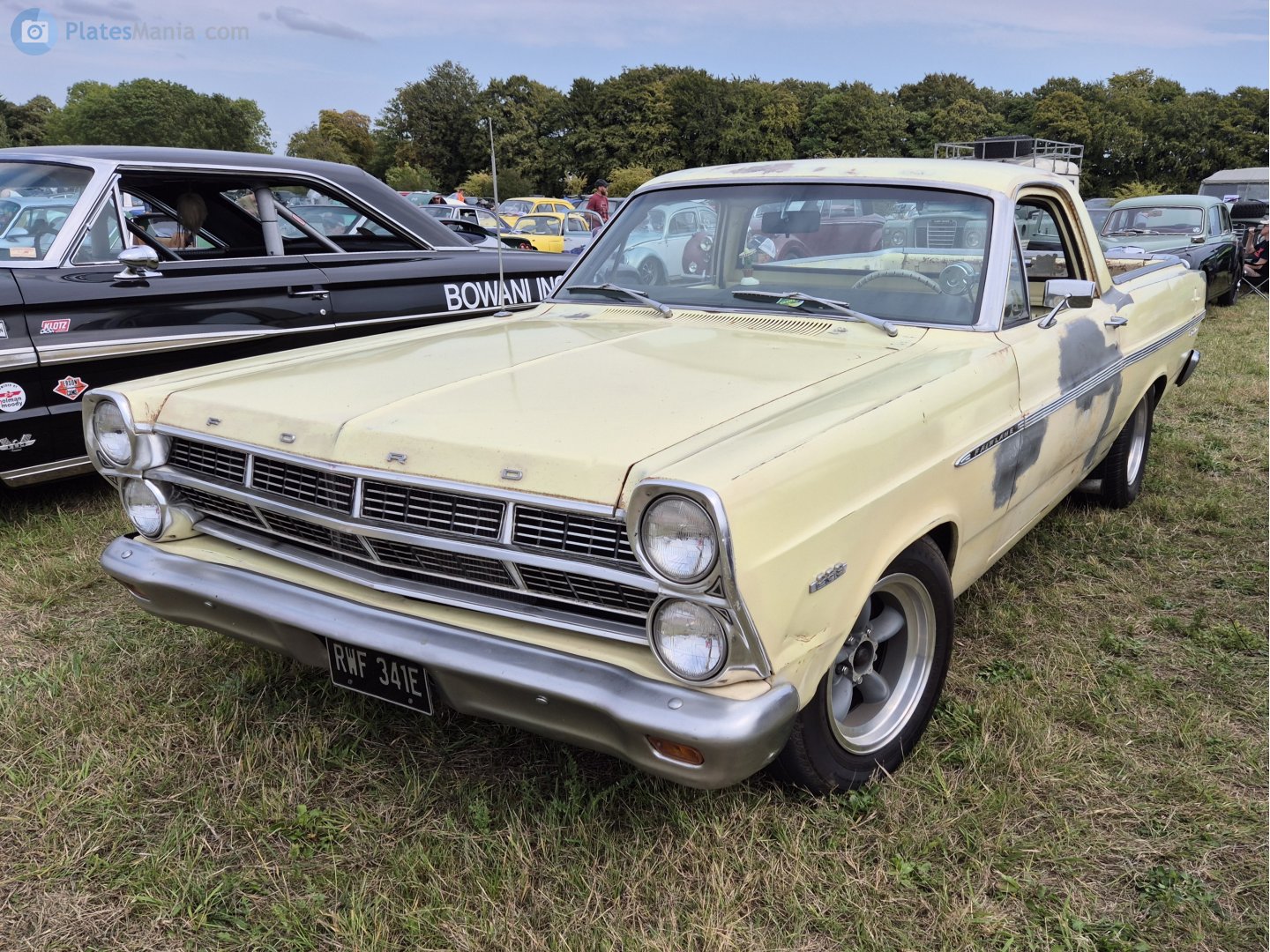 RWF341E, Ford Fairlane Americas: 5th gen, 1966–1967