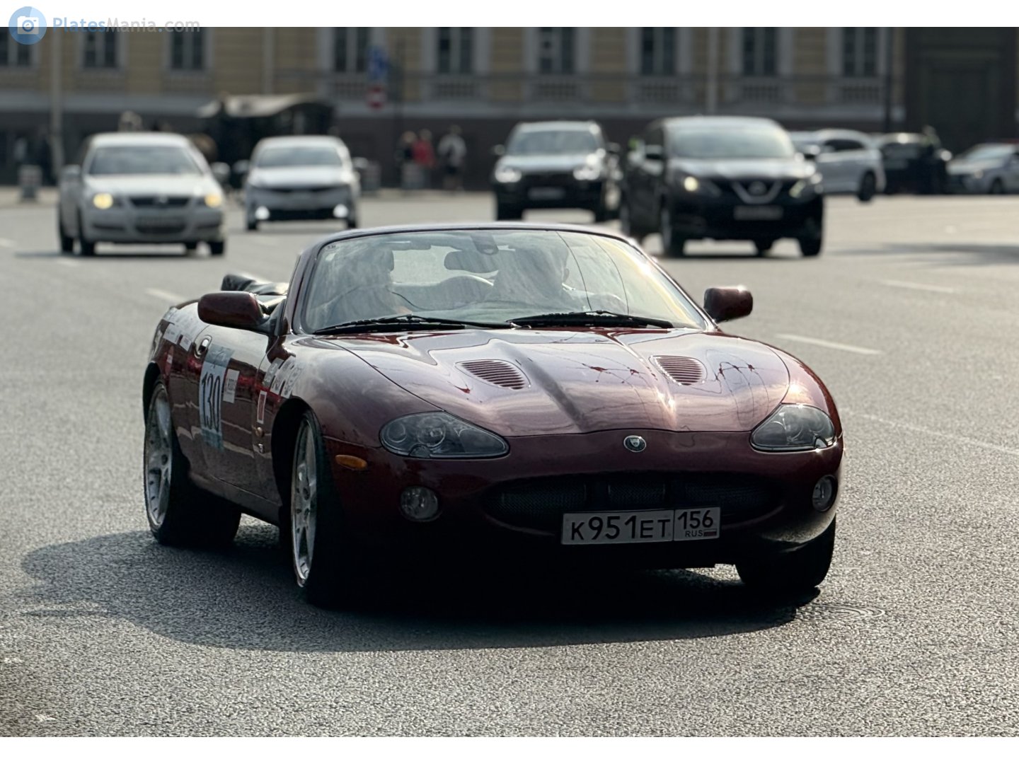 к 951 ет 156, Jaguar XKR 1st gen Convertible (X100), 1998–2006