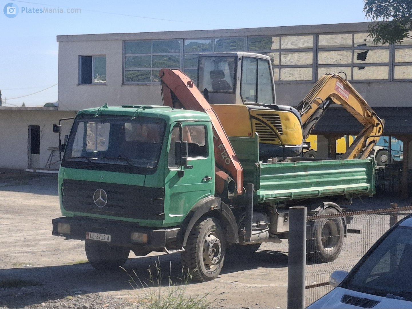 LE 8712 A, Mercedes-Benz NG-Series 1st gen, 1973–1988