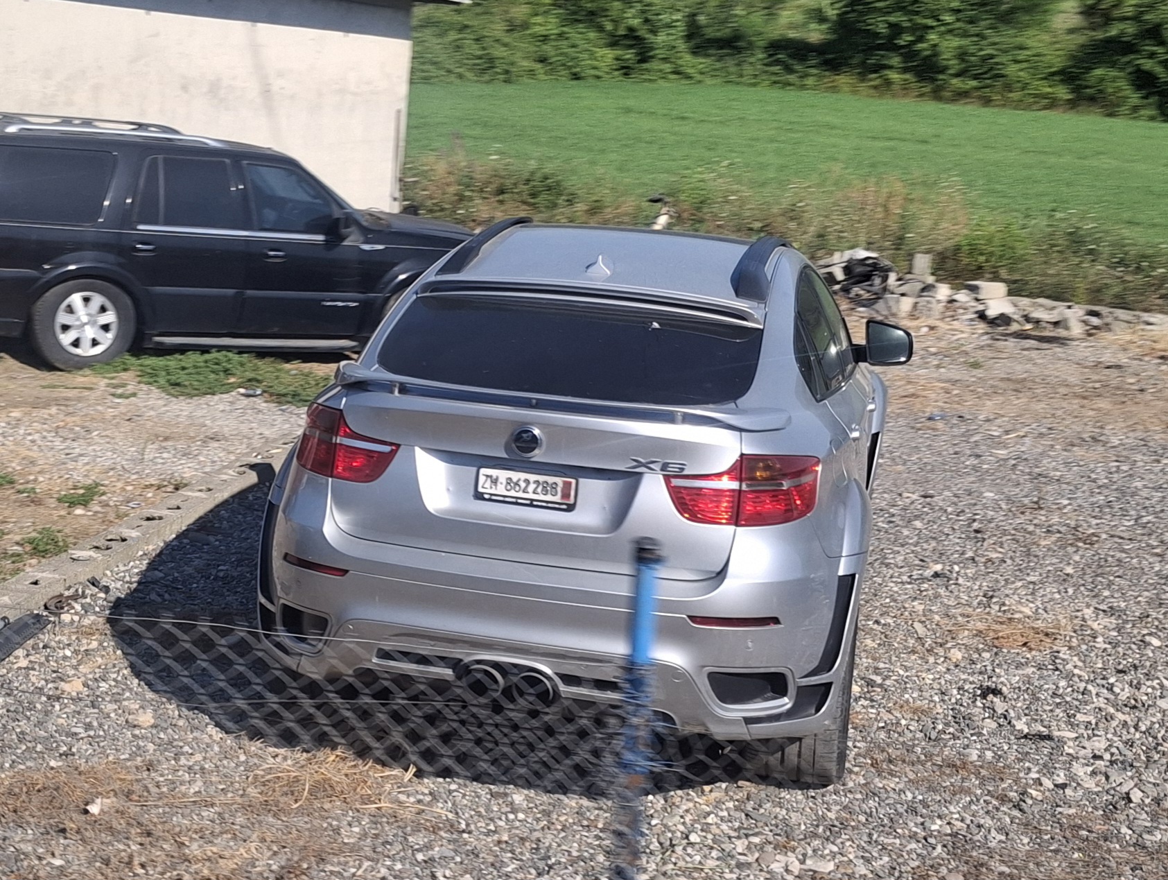 ZH 862288, BMW X6 1st gen (E71), 2008–2014