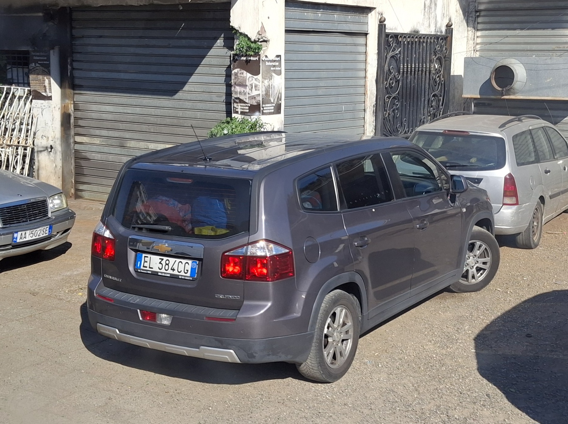 EL 384 CG, Chevrolet Orlando 1st gen (J309), 2011–2018
