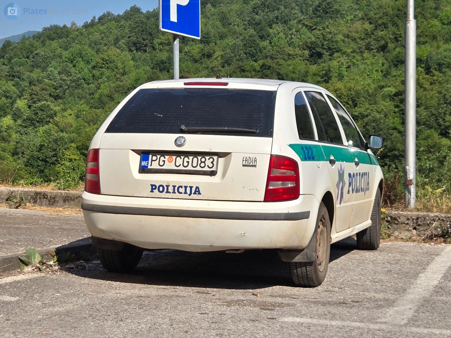 PG CG083, Skoda Fabia 1st gen Combi (6Y5), 2000–2007
