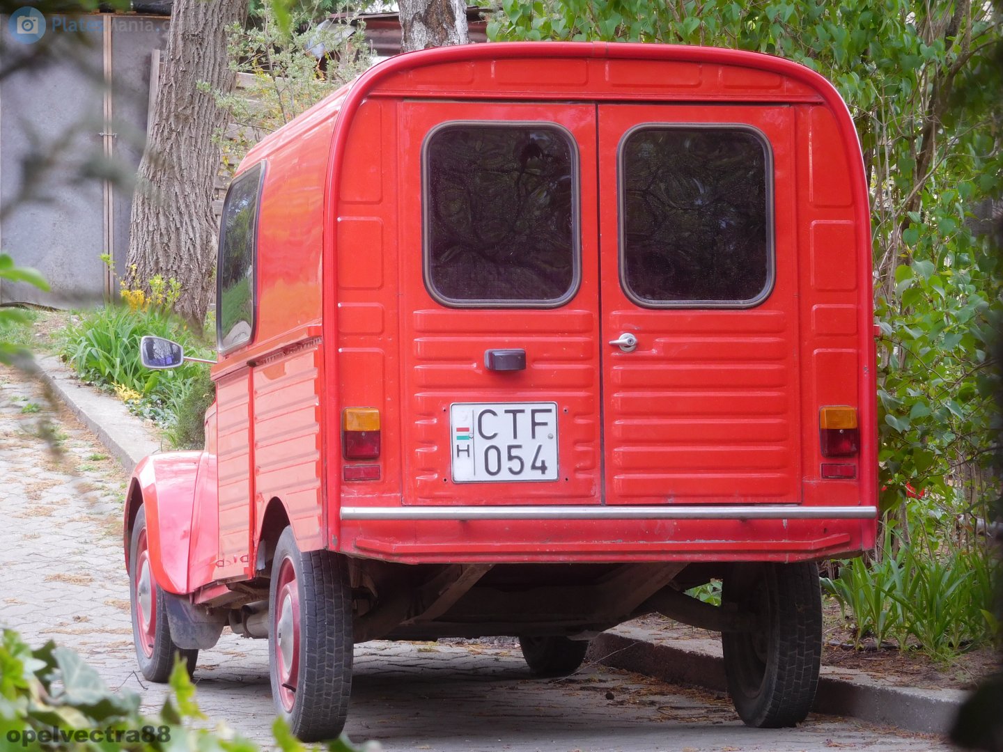 CTF-054, Citroёn Acadiane 1st gen Van, 1977–1987