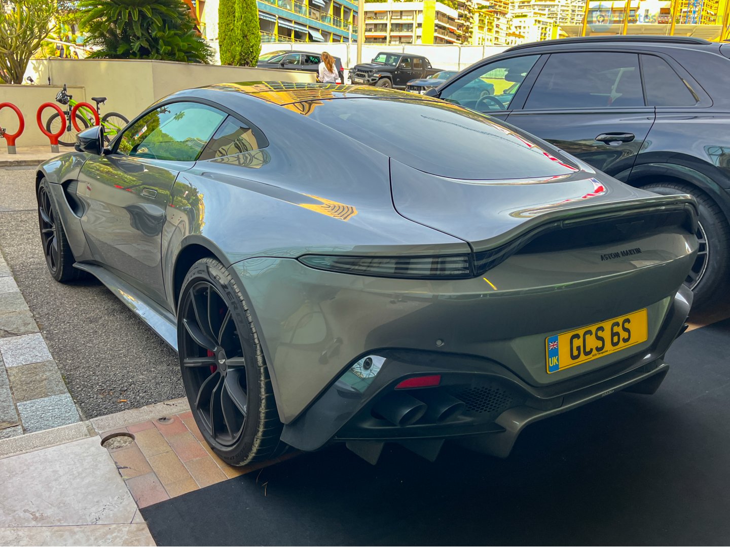 GCS6S, Aston Martin Vantage 2nd gen, 2018–