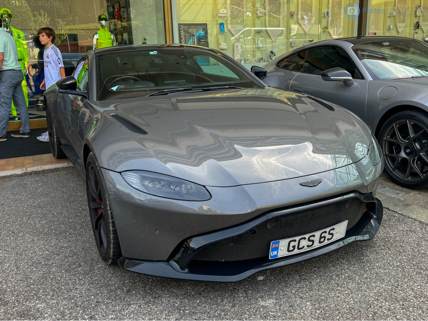 GCS6S, Aston Martin Vantage 2nd gen, 2018–