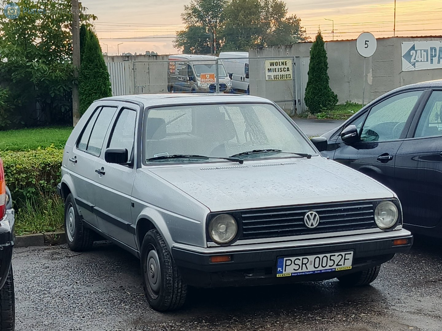 PSR 0052F, Volkswagen Golf 2nd gen 5-door Hatch (19/1G), 1983–1992