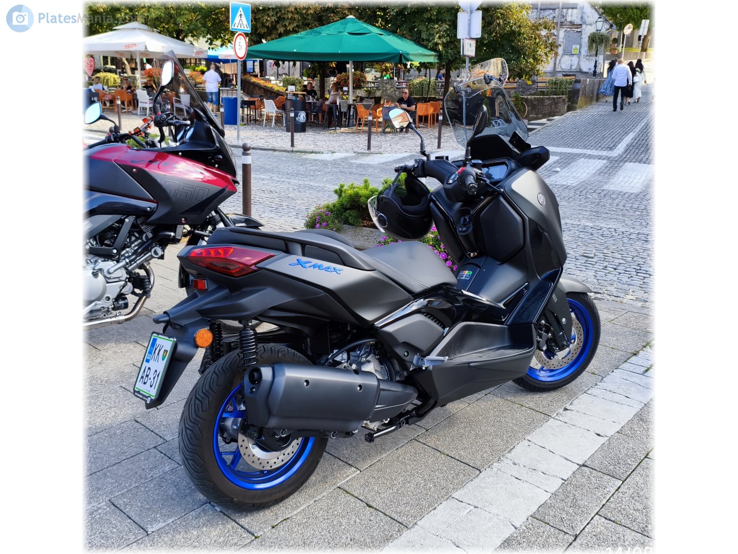 KK AB-31, Yamaha XMAX 3rd gen, 2023–