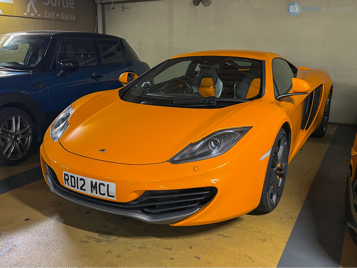 RD12MCL, McLaren MP4-12C MP4-12C, 2011–2014