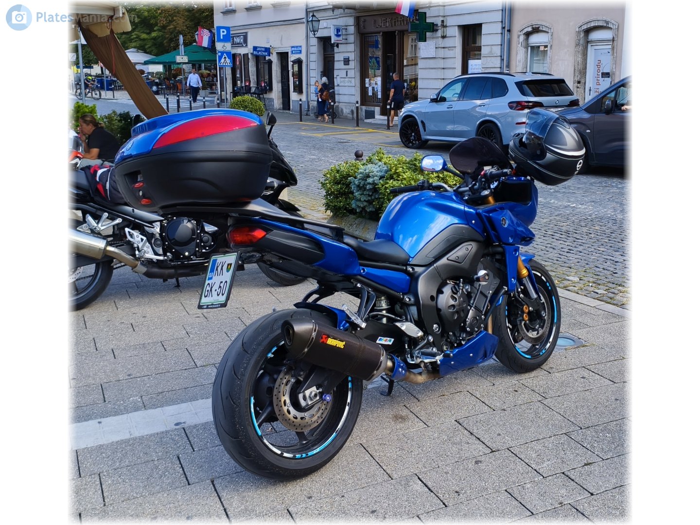 KK GK-50, Yamaha FZ 8 N/S Fazer, 2010–2015